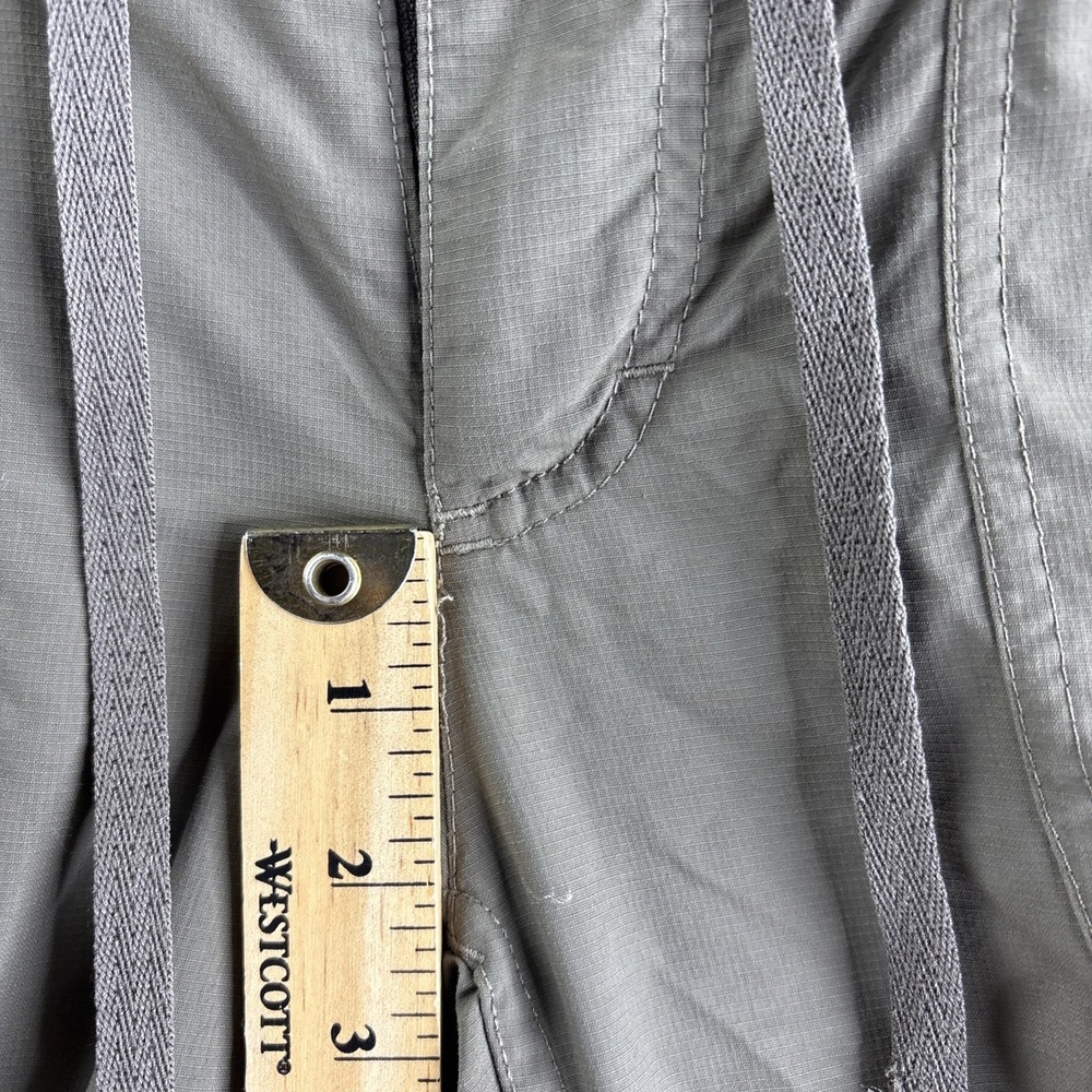 North Face Women's Size 4 Short Brown Drawstring Hiking Pants Moisture Wicking - Picture 4 of 10
